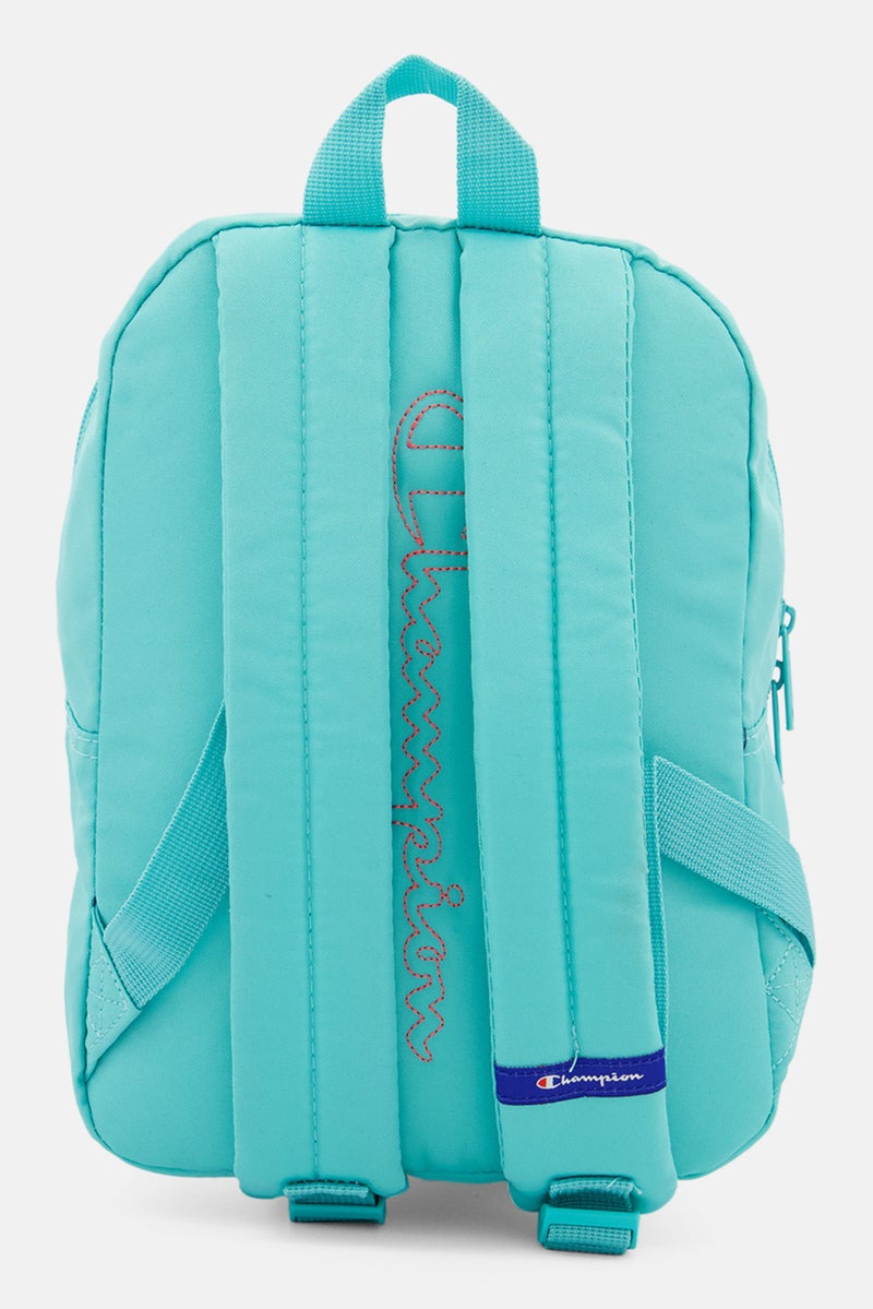 Champion Women Brand Logo Mini Back Pack 25 L x 10 W x 30 H cm, Turquoise - Image 2
